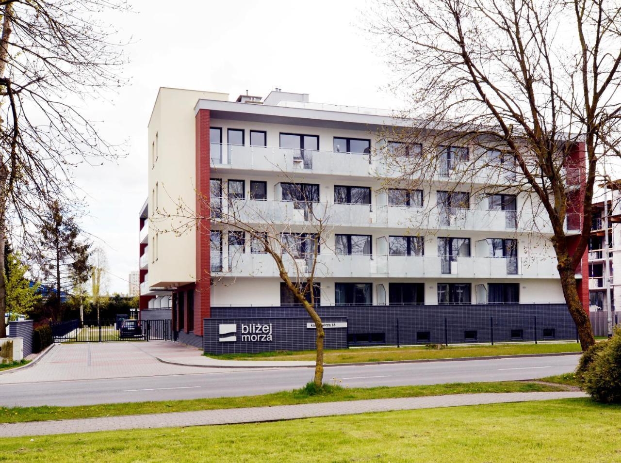 Apartamenty Mizu - Storczyk Kołobrzeg Exterior foto